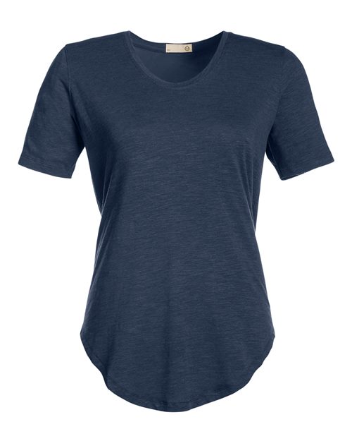 Women's Longline T-Shirt – Front