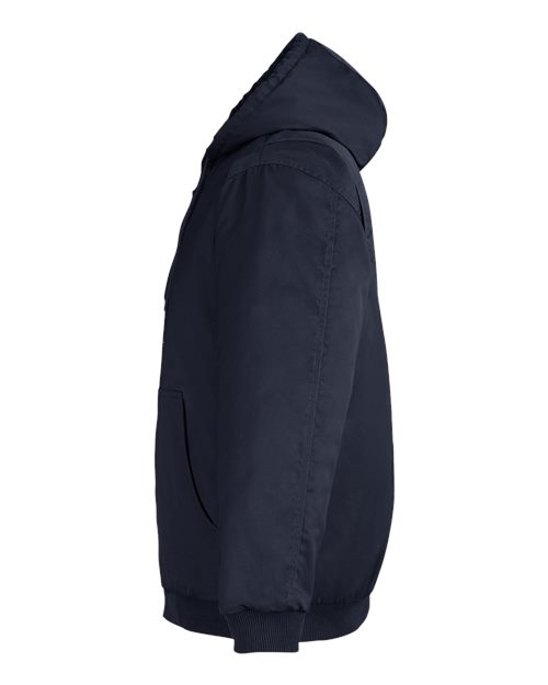 Unisex ClimaBloc® Heavyweight Hooded Full-Zip Jacket – Detail