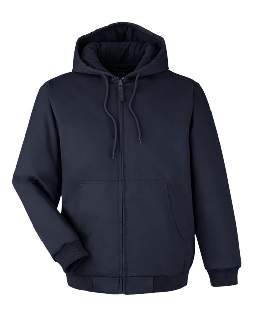 Unisex ClimaBloc® Heavyweight Hooded Full-Zip Jacket – Front