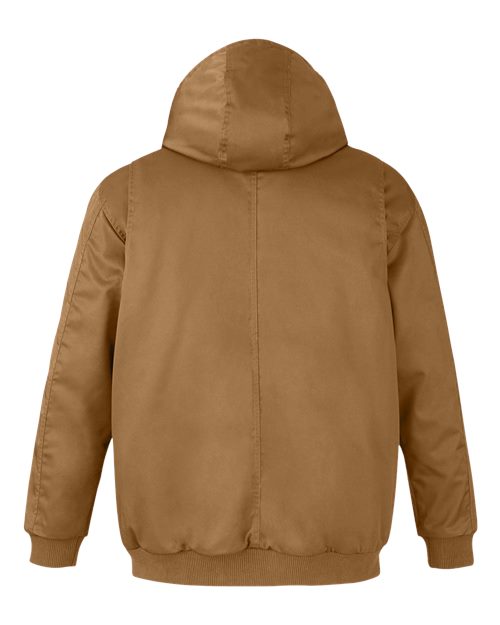 Unisex ClimaBloc® Heavyweight Hooded Full-Zip Jacket – Back