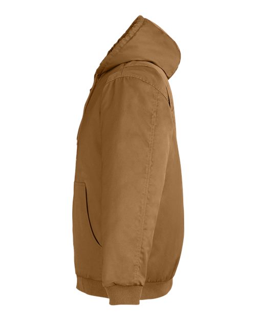 Unisex ClimaBloc® Heavyweight Hooded Full-Zip Jacket – Detail
