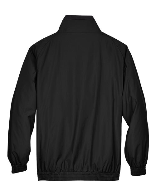 Unisex Fleece Lined Nylon Jacket – Back