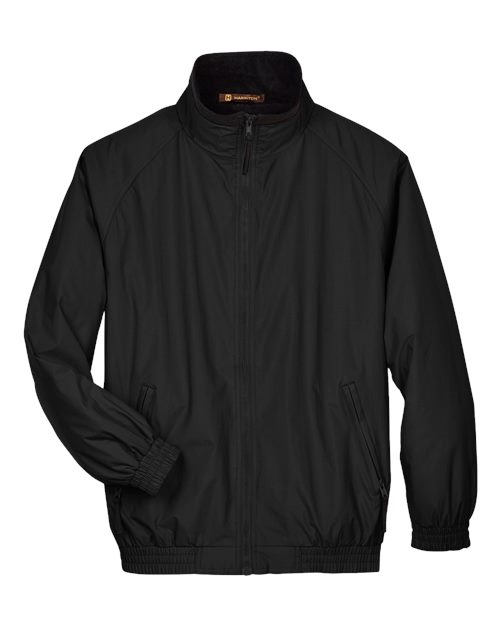 Unisex Fleece Lined Nylon Jacket – Front