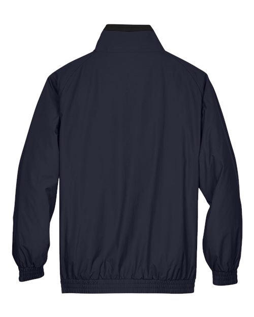 Unisex Fleece Lined Nylon Jacket – Back