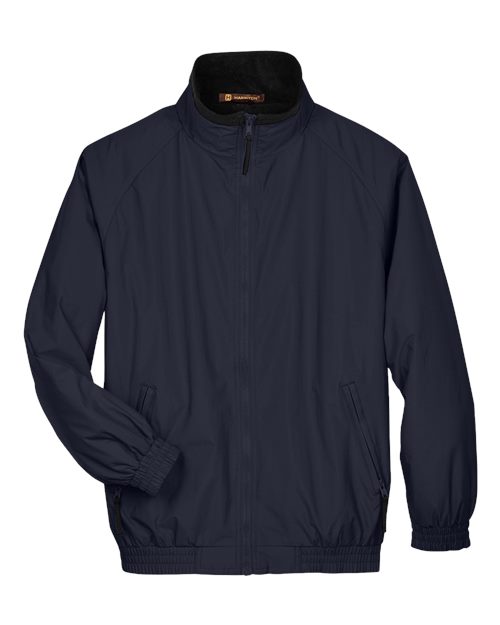 Unisex Fleece Lined Nylon Jacket – Front