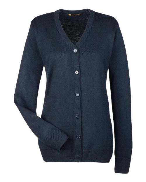 Women's Pilbloc V-Neck Button Cardigan Sweater – Front