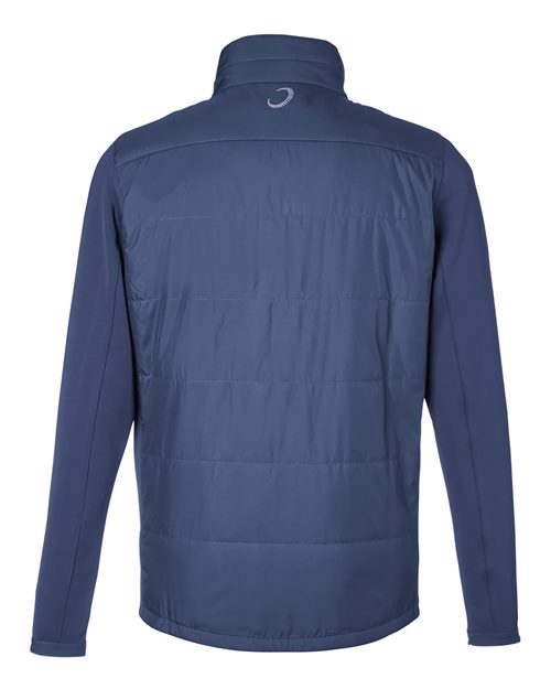 Men's Lightweight Hybrid Jacket – Back
