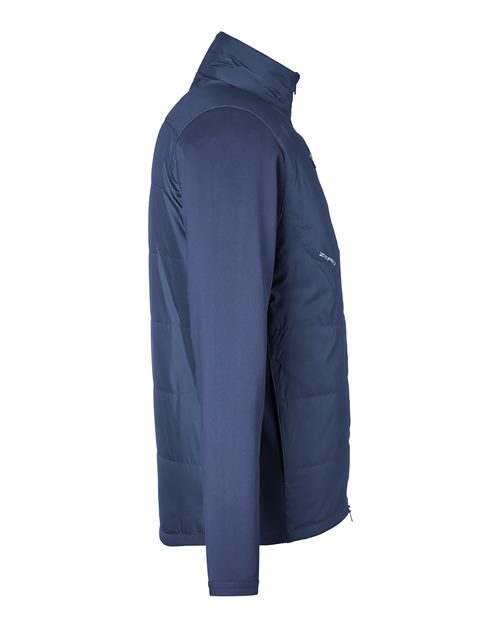 Men's Lightweight Hybrid Jacket – Detail