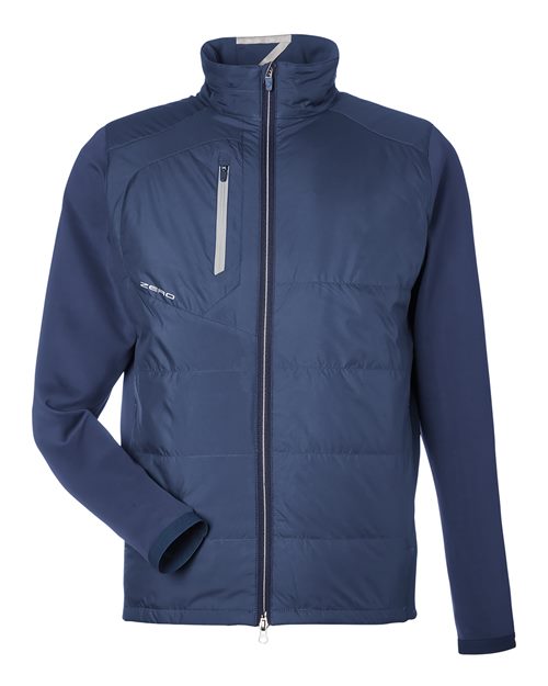 Men's Lightweight Hybrid Jacket – Front