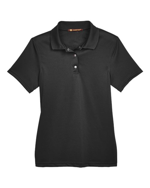 Women's Advantage Snag Protection Plus IL Snap Placket Polo – Front