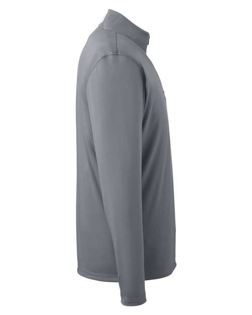 Men's Icon Quarter-Zip Pullover – Detail