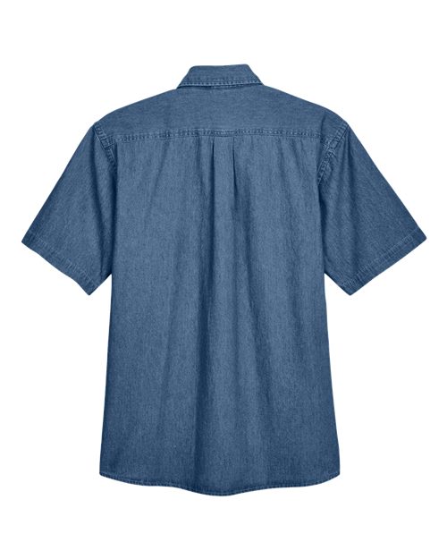 Men's Denim Shirt – Back