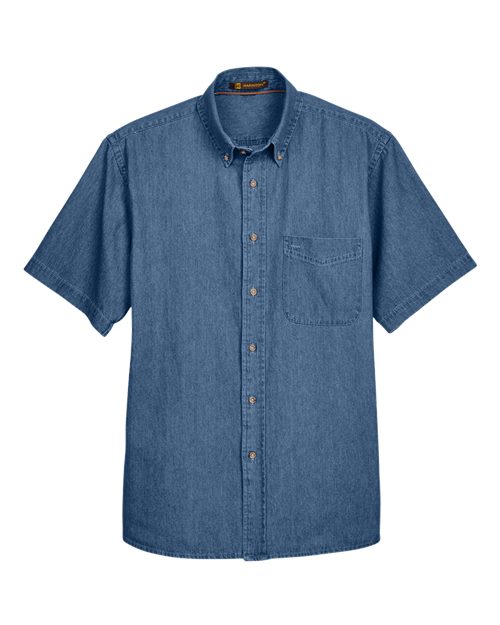 Men's Denim Shirt – Front
