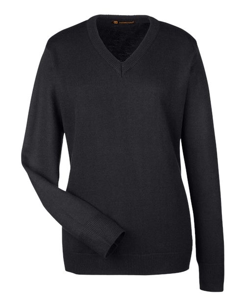 Women's Pilbloc V-Neck Sweater – Front