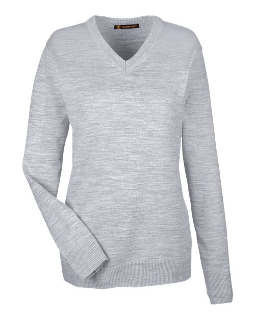 Women's Pilbloc V-Neck Sweater – Front
