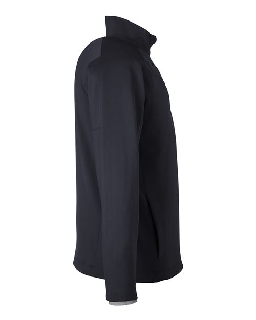 Men's Quarter-Zip Pullover – Detail