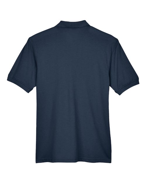 Men's Easy Blend™ Polo with Pocket – Back
