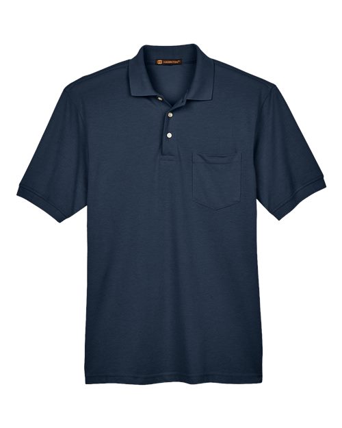 Men's Easy Blend™ Polo with Pocket – Front