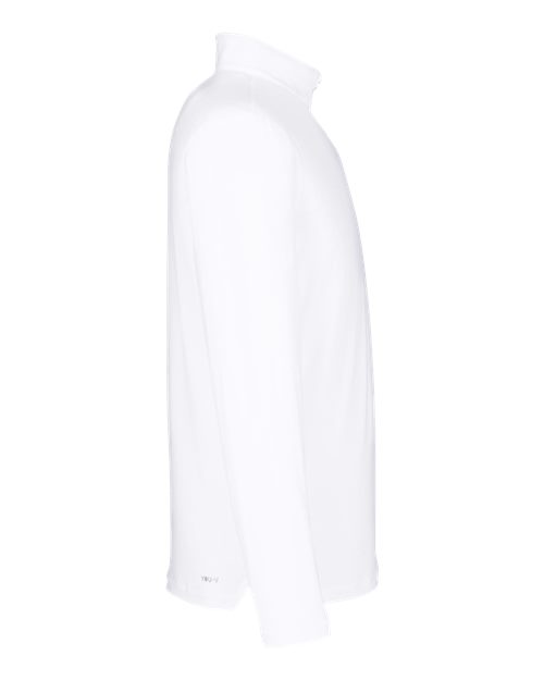 Men's You-V Quarter-Zip Pullover – Detail