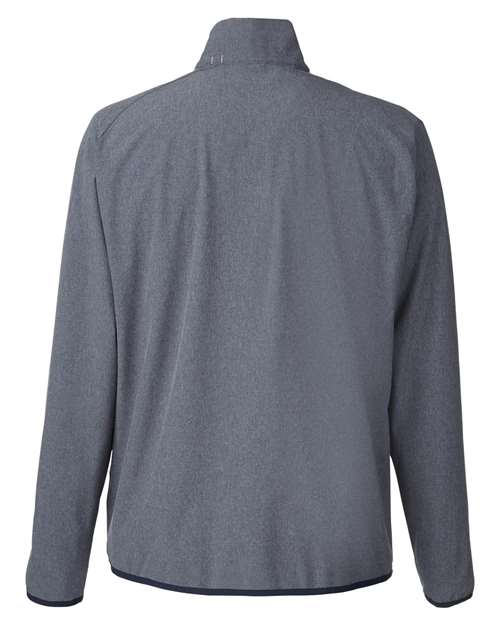 Men's Coastal Woven Quarter-Zip Pullover – Back