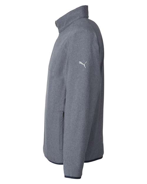 Men's Coastal Woven Quarter-Zip Pullover – Detail