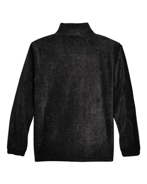 Men's Tall Full-Zip Fleece – Back
