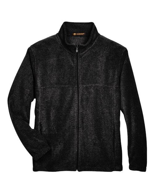 Men's Tall Full-Zip Fleece – Front