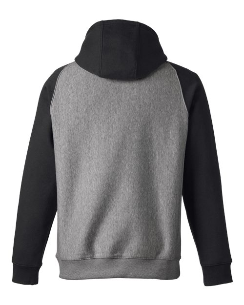 Unisex Zone HydroSport™ Heavyweight Colorblock Hooded Sweatshirt – Back