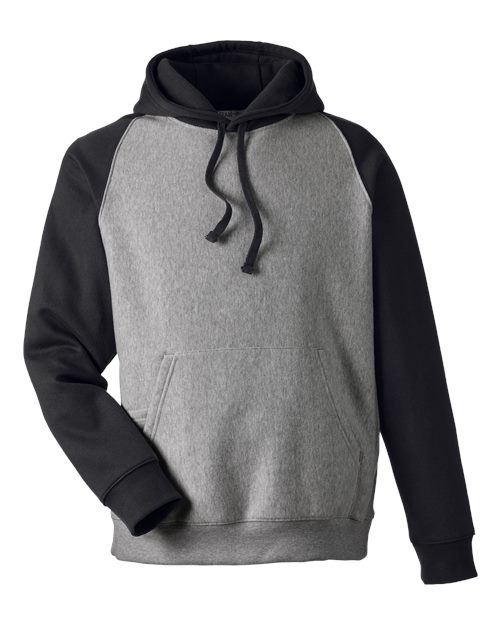 Unisex Zone HydroSport™ Heavyweight Colorblock Hooded Sweatshirt – Front