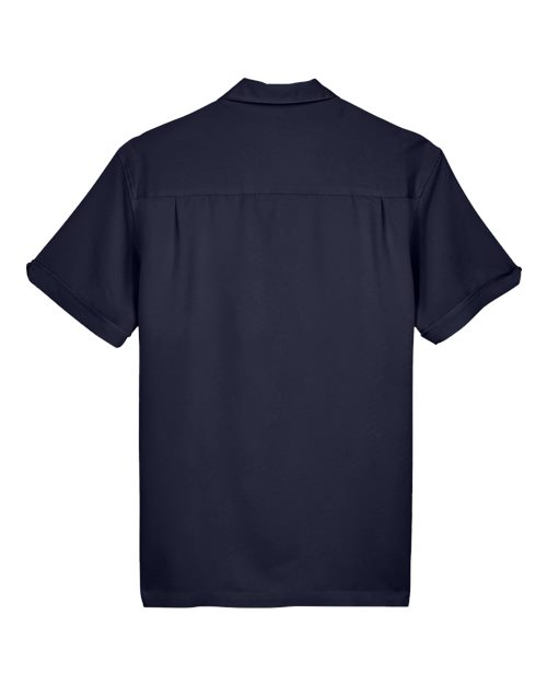 Men's Two-Tone Camp Shirt – Back