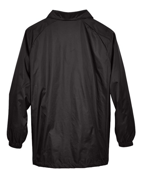 Unisex Nylon Staff Jacket – Back