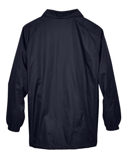 Unisex Nylon Staff Jacket – Back
