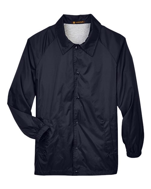 Unisex Nylon Staff Jacket – Front
