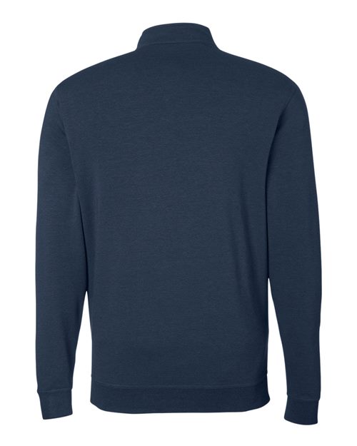 Men's Cloud French Terry Quarter-Zip Pullover – Back