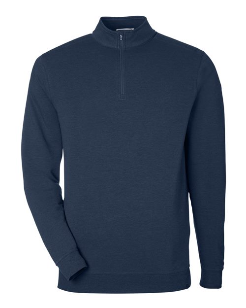 Men's Cloud French Terry Quarter-Zip Pullover – Front