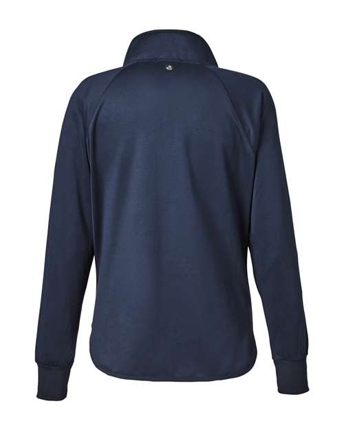Women's Ellis Snap Neck Pullover – Back