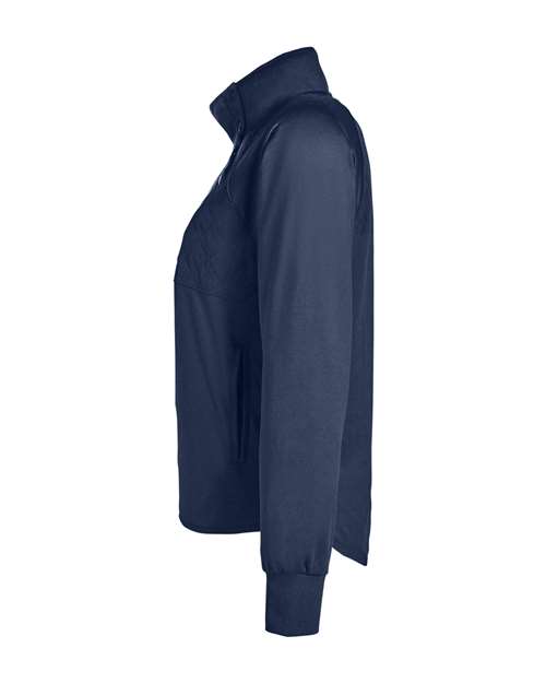 Women's Ellis Snap Neck Pullover – Detail