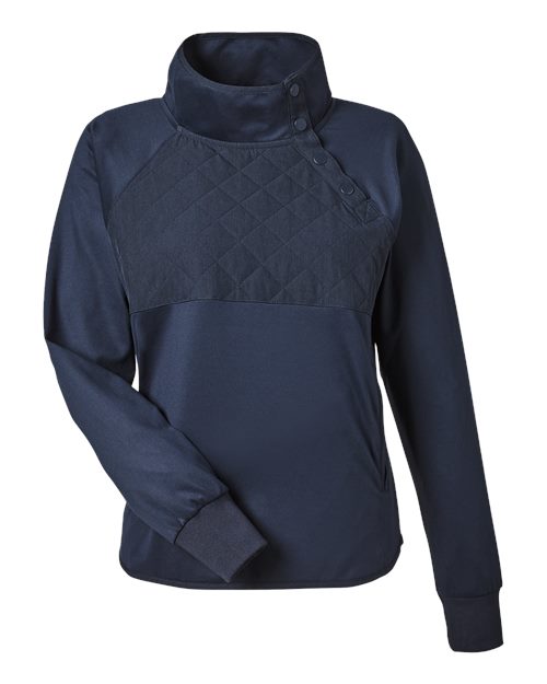Women's Ellis Snap Neck Pullover – Front