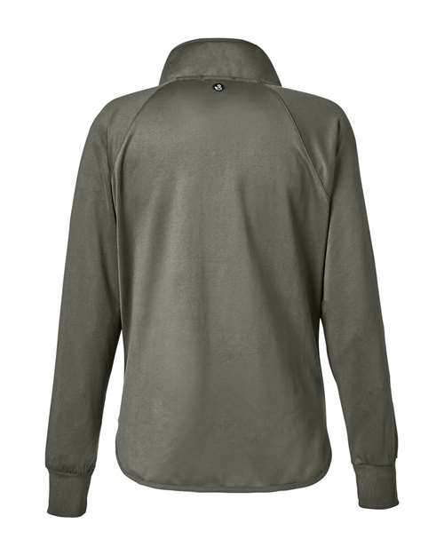 Women's Ellis Snap Neck Pullover – Back