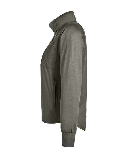 Women's Ellis Snap Neck Pullover – Detail