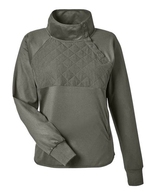 Women's Ellis Snap Neck Pullover – Front