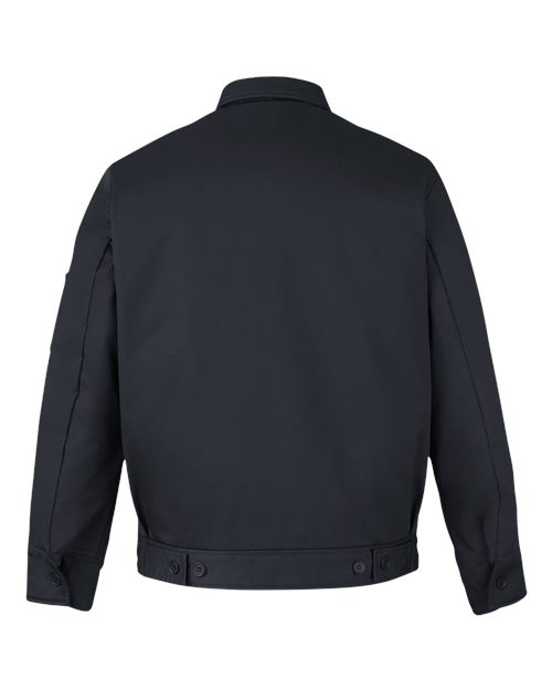 Unisex Tall ClimaBloc® Station Jacket – Back