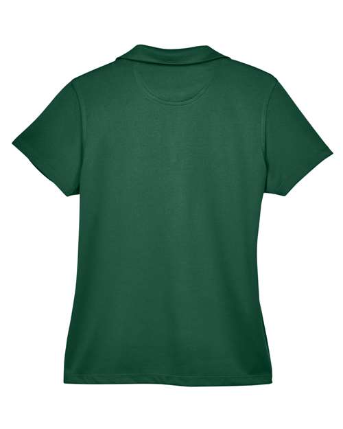 Women's Double Mesh Polo – Back