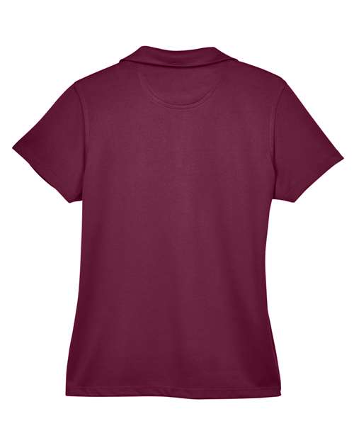 Women's Double Mesh Polo – Back
