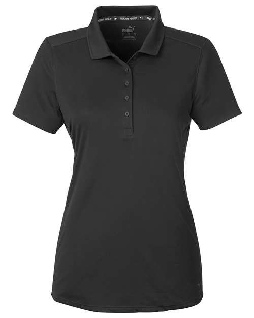 Women's Gamer Golf Polo – Front