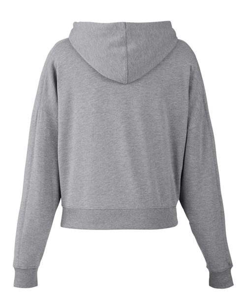 Women's Studio Hooded Fleece – Back