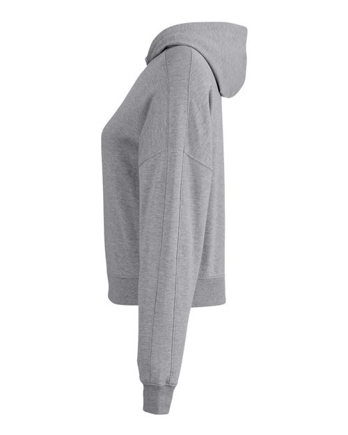 Women's Studio Hooded Fleece – Detail