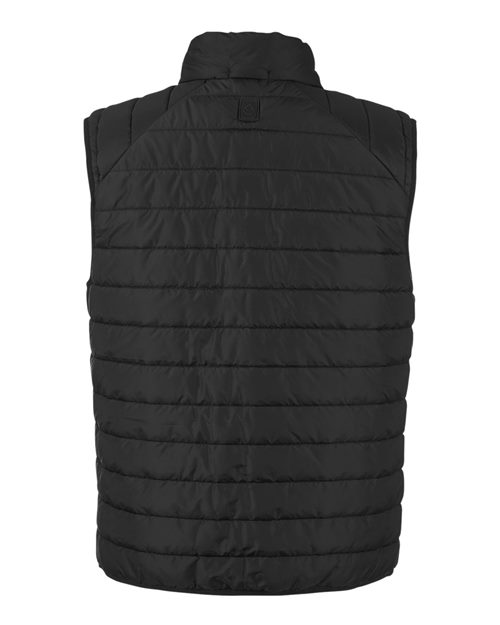Men's Quilted Puffer Vest – Back