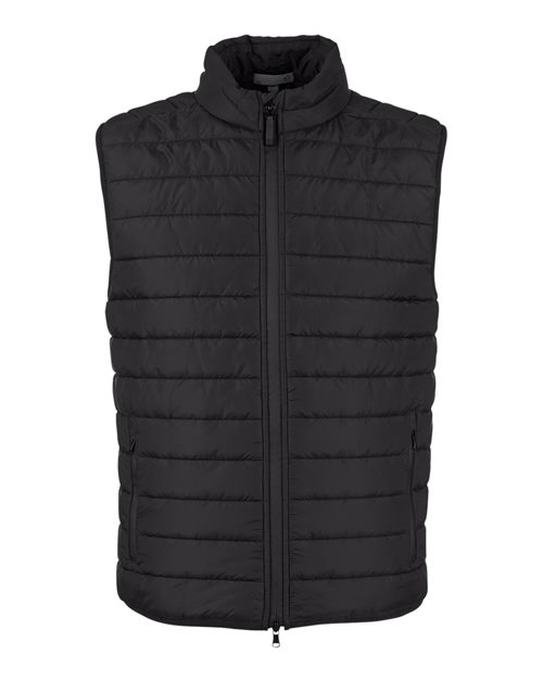 Men's Quilted Puffer Vest – Front