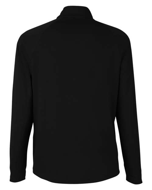 Men's Origin Performance Pique Quarter-Zip Pullover – Back